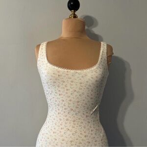 my mum made it waffle knit mini dress